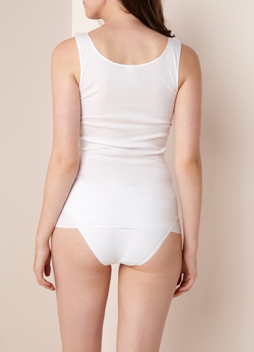 Sloggi Slip Sensual Fresh Midi - achterkant 3 wit