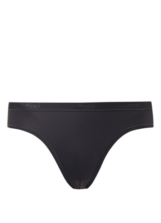 Sloggi Slip Sensual Fresh Tai - voorkant zwart