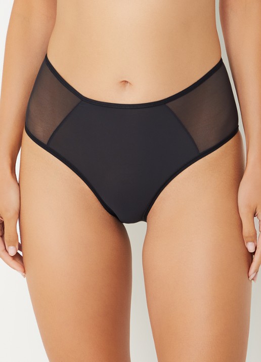 Sloggi Soft ADAPT high waisted hipster met mesh
