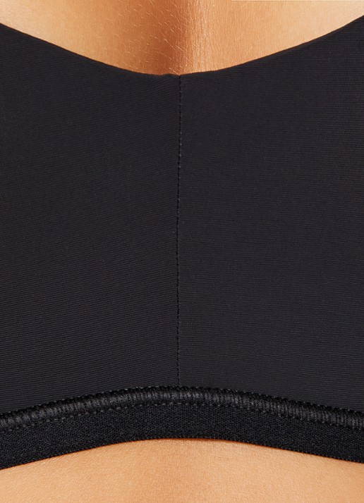 Sloggi Soft ADAPT voorgevormde bralette met mesh - detail 5 zwart