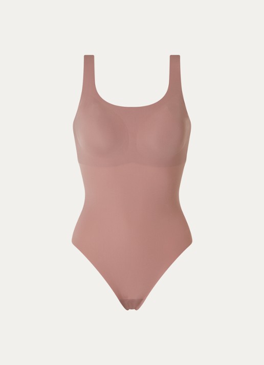 Sloggi Zero Feel 2.0 naadloze body met uitneembare vulling - voorkant 3 oudroze