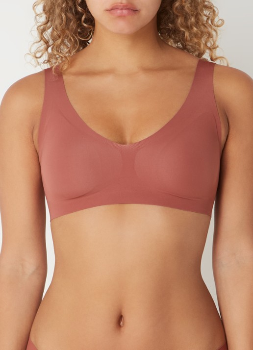 Sloggi Zero Feel 2.0 naadloze bralette met uitneembare vulling