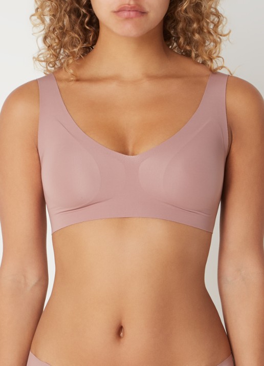 Sloggi Zero Feel 2.0 naadloze bralette met uitneembare vulling