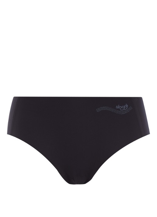 Sloggi ZERO Feel naadloze hipster - voorkant zwart