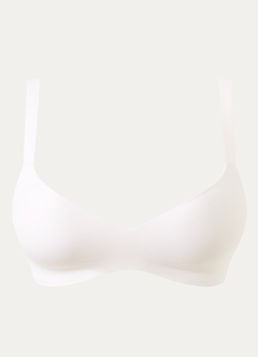 Sloggi Zero feel voorgevormde T-shirt bh met logo