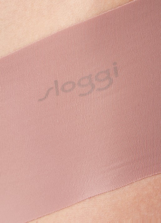 Sloggi ZERO Microfibre naadloze hipster - detail 2 bruin