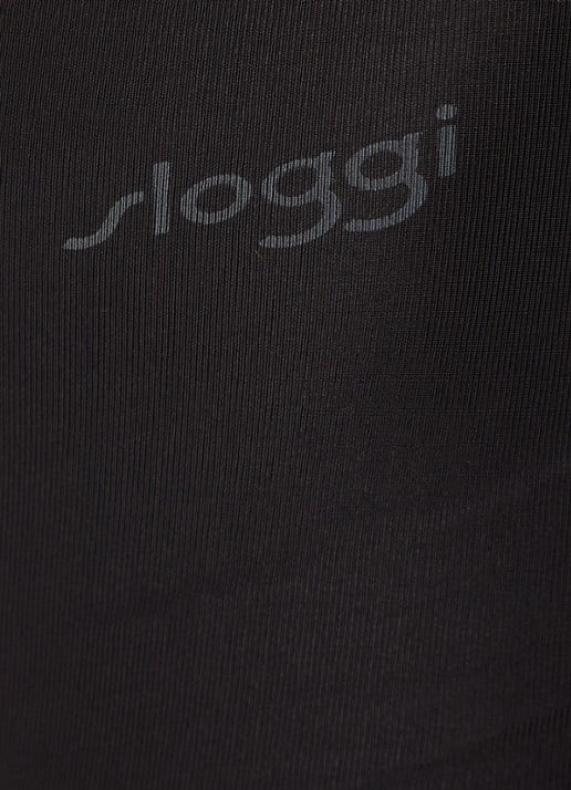 Sloggi ZERO Microfibre naadloze shorty in 2-pack - detail 3 zwart