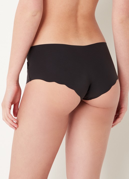 Sloggi ZERO Microfibre naadloze shorty - achterkant 2 zwart