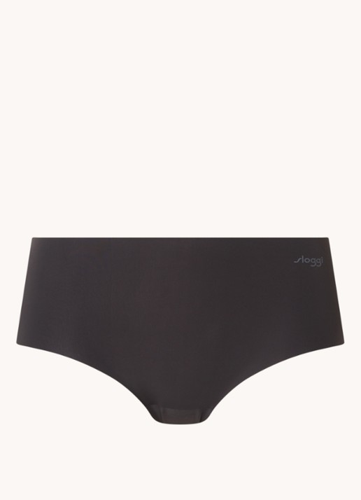 Sloggi ZERO Microfibre naadloze shorty - voorkant zwart