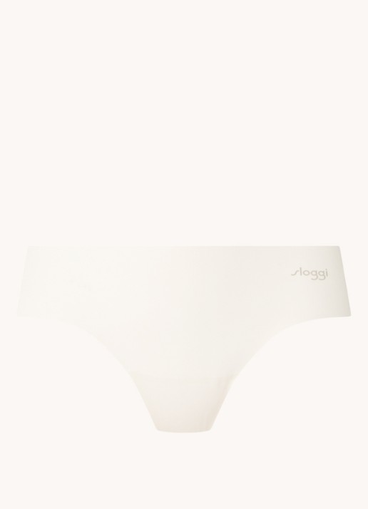 Sloggi ZERO Microfibre naadloze string - voorkant wit