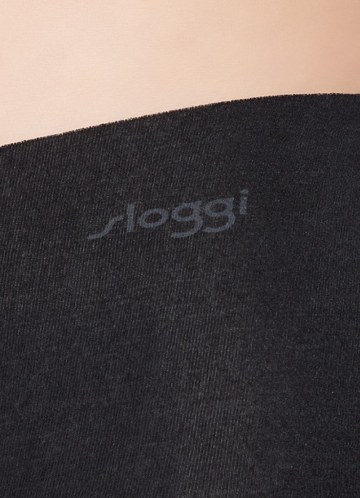 Sloggi Zero Modal shorty - detail 2 zwart