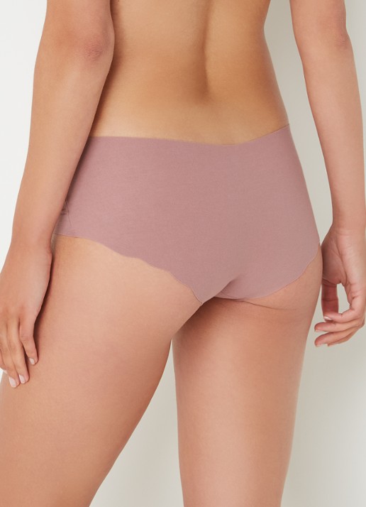 Sloggi Zero Modal shorty - achterkant 3 taupe