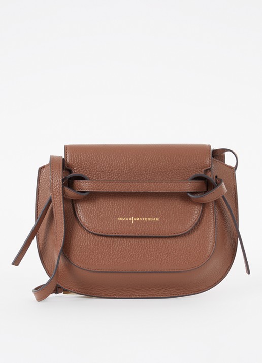 Smaak Clint crossbodytas van leer