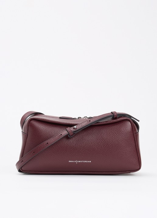 Smaak Joep crossbodytas van leer