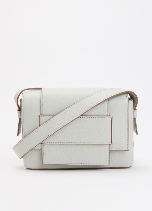 Smaak Megan crossbodytas van leer