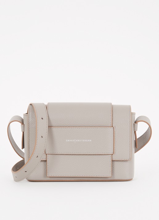 Smaak Megan crossbodytas van leer