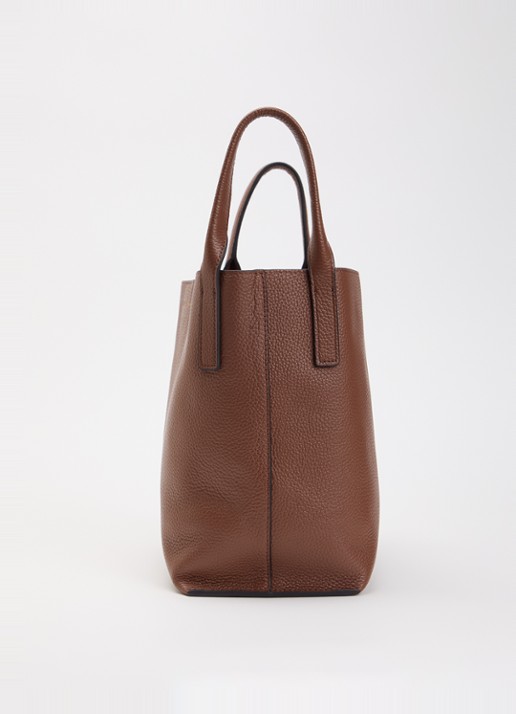 Smaak Scott crossbodytas van leer met uitneembaar etui - detail 3 hazelnootbruin