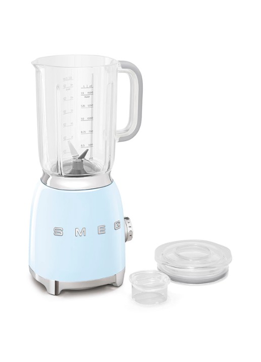 SMEG 50's Style blender 1,5 liter BLF01PBEU  - detail 2 pastelblauw