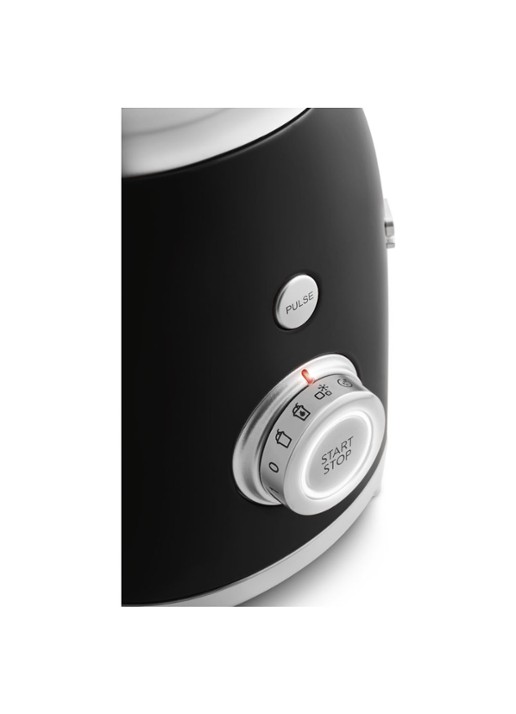 SMEG 50's Style Blender 1,5 liter BLF03BLEU - achterkant 6 zwart