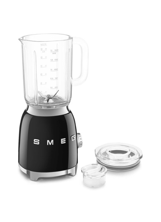 SMEG 50's Style Blender 1,5 liter BLF03BLEU - detail 3 zwart