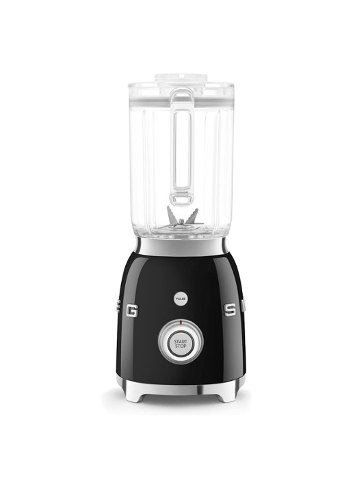 SMEG 50's Style Blender 1,5 liter BLF03BLEU - detail 5 zwart