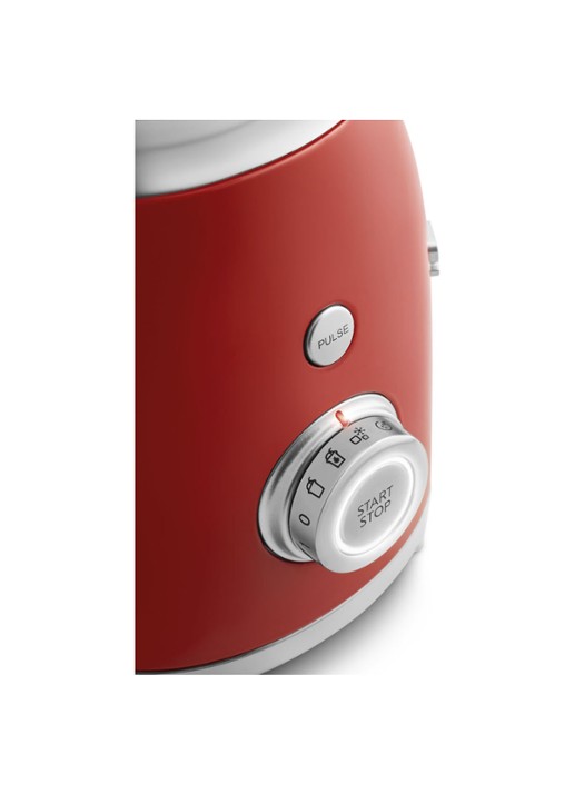 SMEG 50's Style Blender 1,5 liter BLF03RDEU - achterkant 5 rood