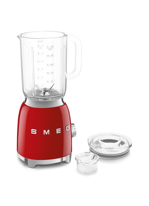 SMEG 50's Style Blender 1,5 liter BLF03RDEU - detail 2 rood