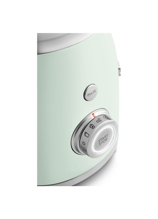 SMEG 50's Style Blender BLF03PGEU - achterkant 2 watergroen