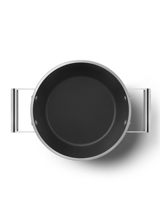 SMEG 50's Style braadpan Ø24 cm - voorkant 2 groen