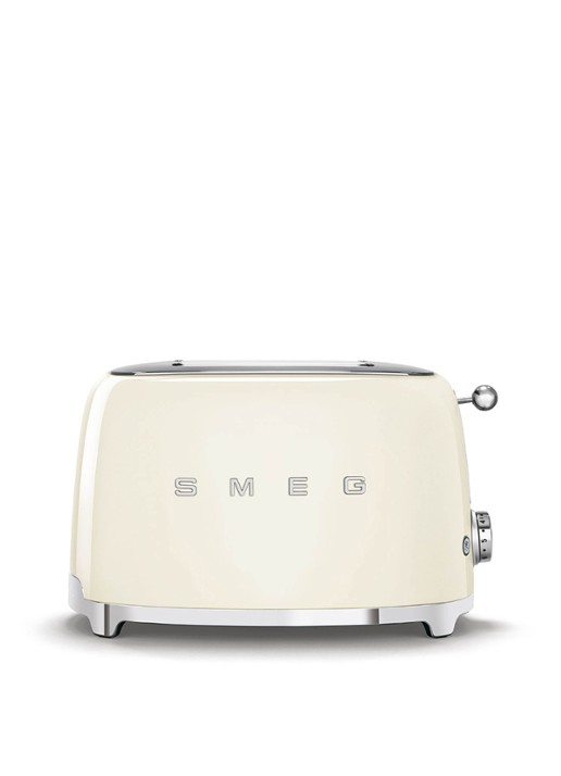 SMEG 50's Style broodrooster 2-slots TSF01CREU