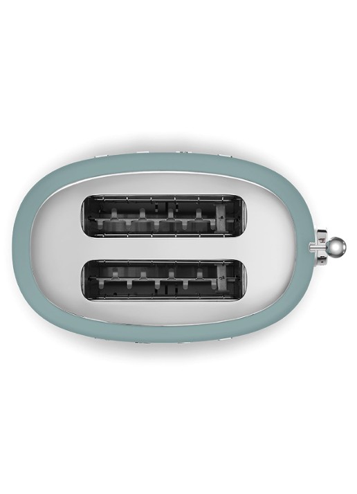 SMEG 50's Style broodrooster 2-slots TSF01EGMEU - detail 4 emerald green