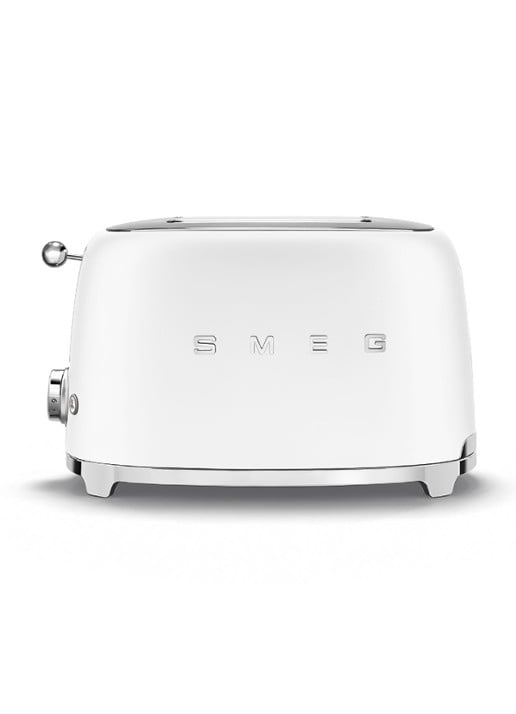 SMEG 50's Style broodrooster 2-slots TSF01WHMEU