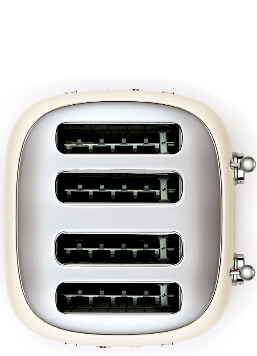SMEG 50's Style broodrooster 4-slots TSF03CREU - detail 4 crème