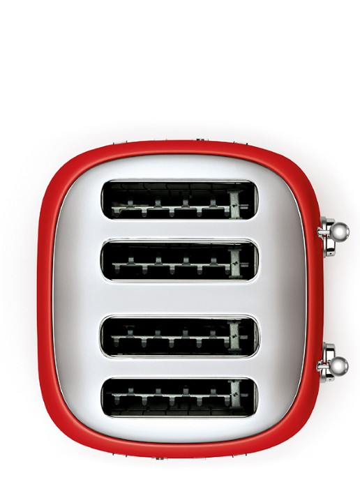 SMEG 50's Style broodrooster TSF03RDEU - detail 2 rood