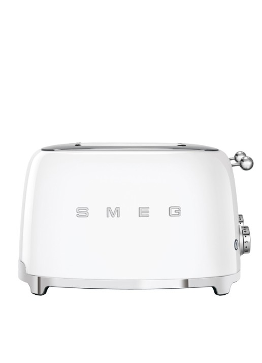 SMEG 50's Style broodrooster TSF03WHEU - voorkant 2 wit