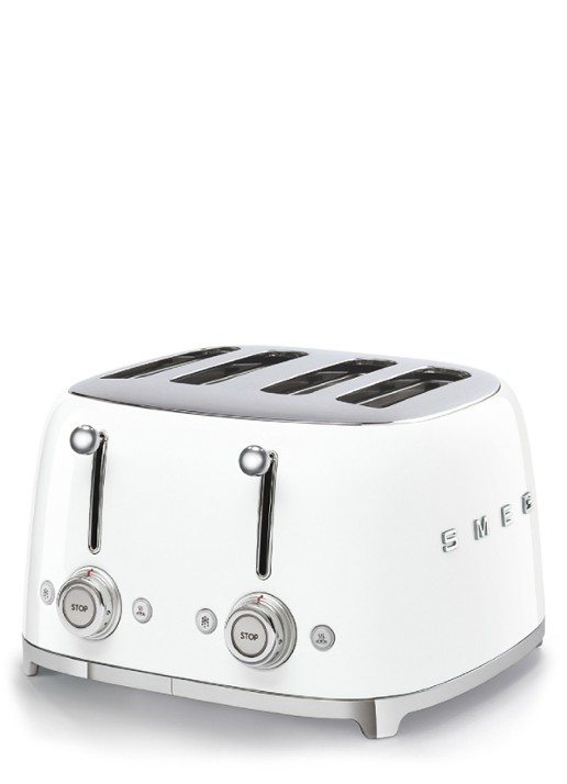 SMEG 50's Style broodrooster TSF03WHEU - voorkant 3 wit