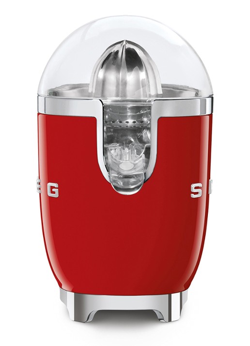 SMEG 50's Style citruspers CJF11RDEU - voorkant 2 rood
