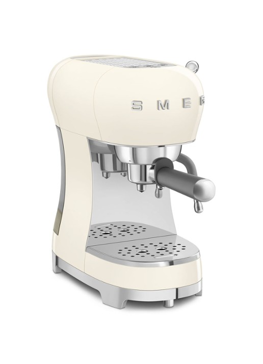 SMEG 50's Style espressomachine ECF02CREU - detail 3 crème