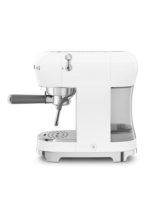 SMEG 50's Style espressomachine ECF02WHEU - detail 4 wit