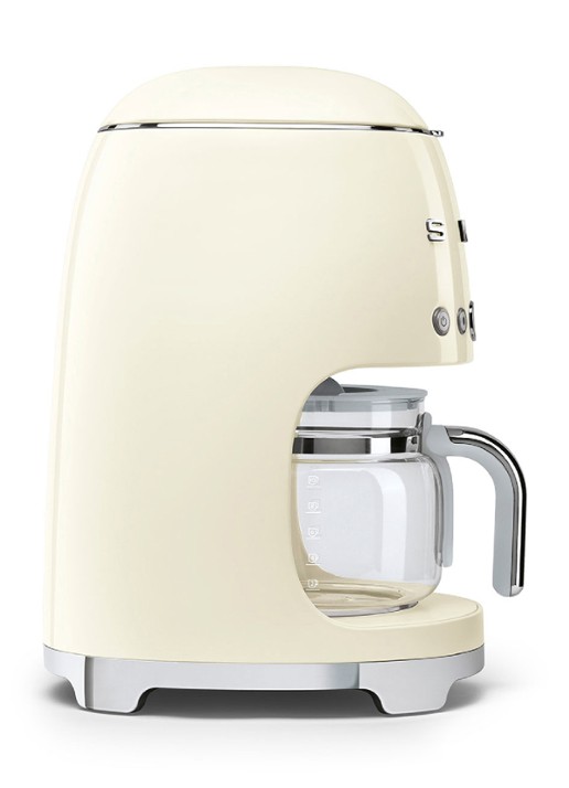 SMEG 50's Style filterkoffiemachine DCF02CREU - achterkant 4 crème