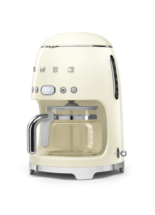SMEG 50's Style filterkoffiemachine DCF02CREU - detail crème