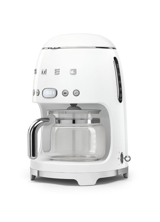SMEG 50's Style filterkoffiemachine DCF02WHEU - detail 2 wit