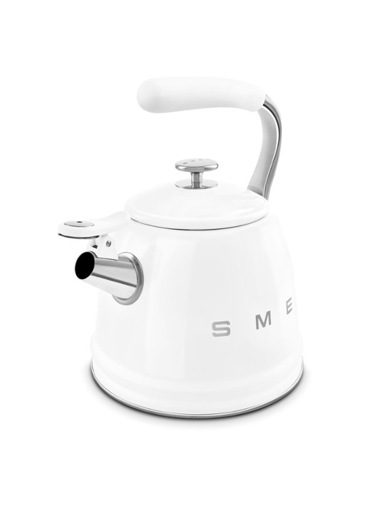 SMEG 50's Style fluitketel 2,3 liter WKF01 - voorkant 2 wit