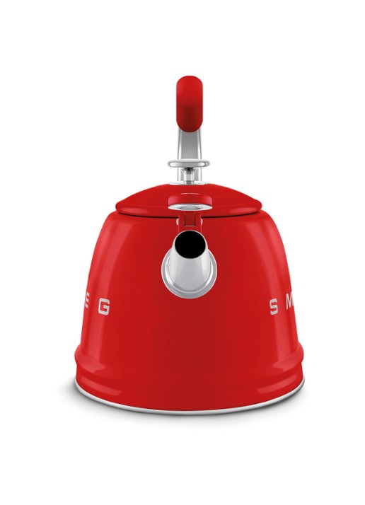 SMEG 50's Style fluitketel 2,3 liter WKF01 - detail 3 rood