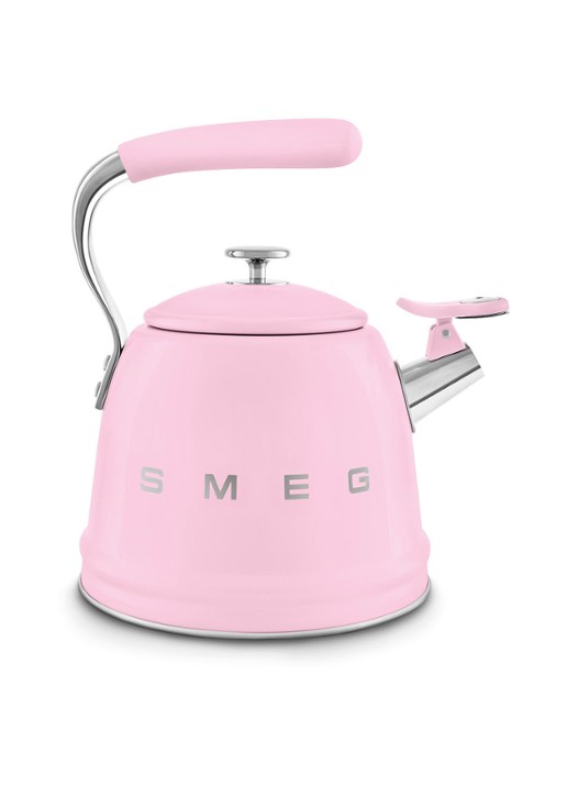 SMEG 50's Style fluitketel 2,3 liter WKF01 - detail 3 roze