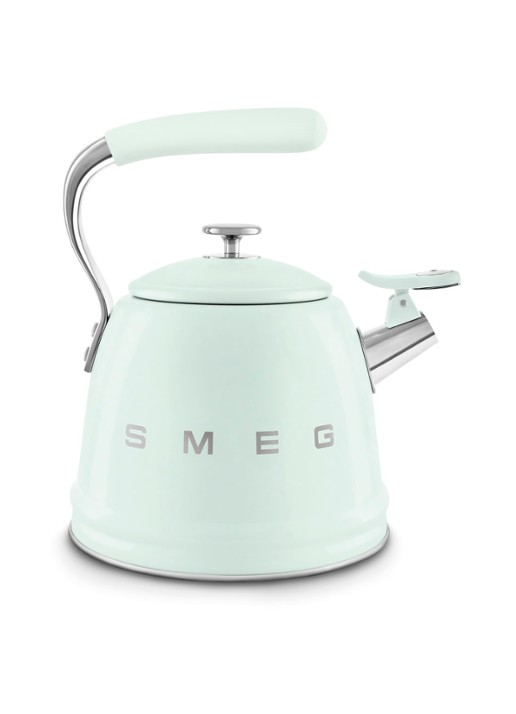 SMEG 50's Style fluitketel 2,3 liter WKF01 - detail 3 zeegroen
