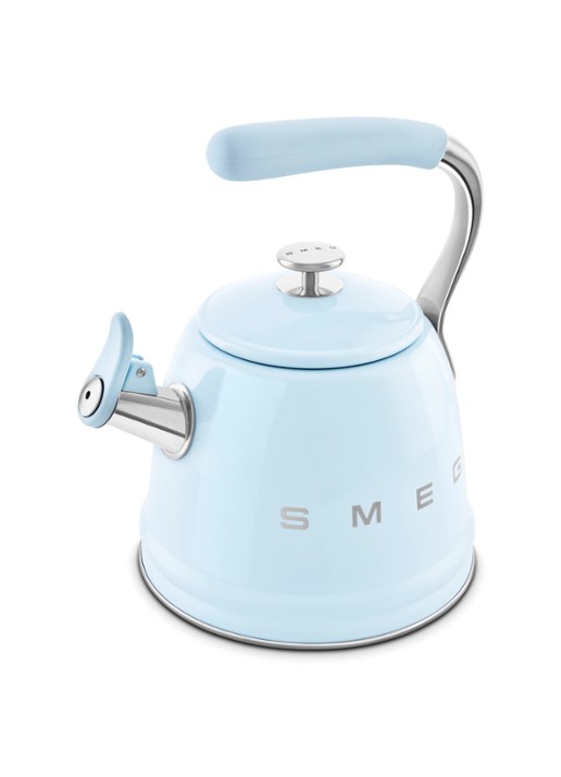 SMEG 50's Style fluitketel 2,3 liter WKF01 - detail 3 lichtblauw