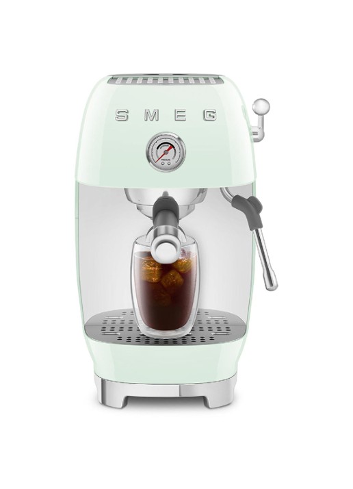 SMEG 50's Style handmatige espressomachine ECF03 - detail 3 mint
