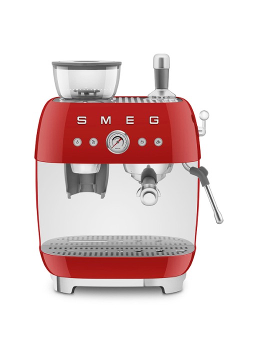 SMEG 50's Style handmatige espressomachine EGF03RDEU