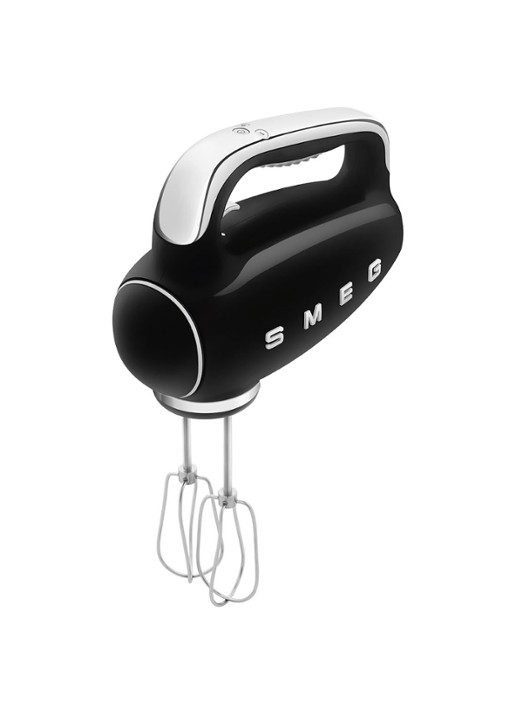 SMEG 50's Style handmixer HMF01BLEU - detail 6 zwart